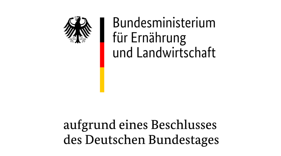 Logo des Bundesministerium für Ernährung und Landwirtschaft