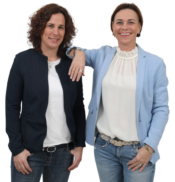 Tina Noack und Katja Winckler
