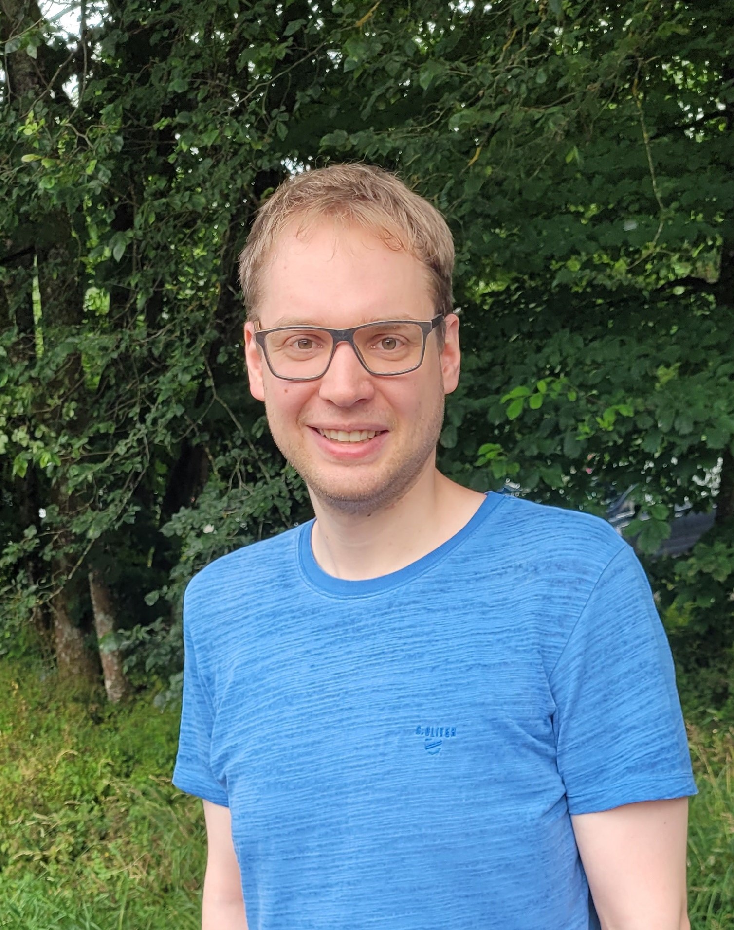 Portrait von Vereinslotse André Cullmann