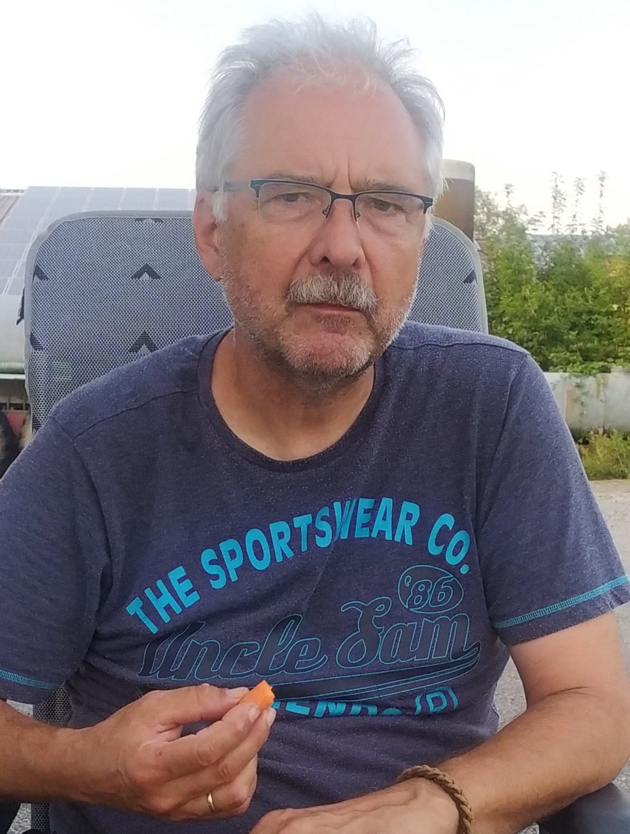 Portrait von Vereinslotse Klaus Mattern