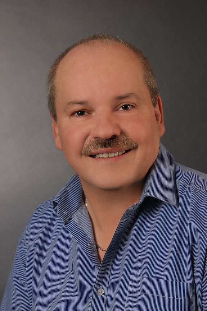 Portrait von Vereinslotse Norbert Schwab