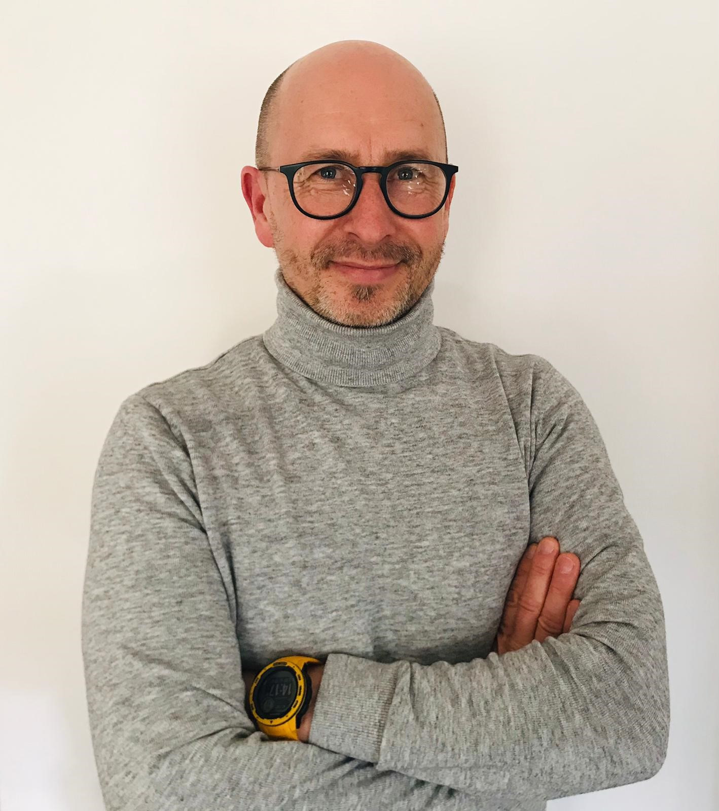 Portrait von Vereinslotse Stephan Riefer