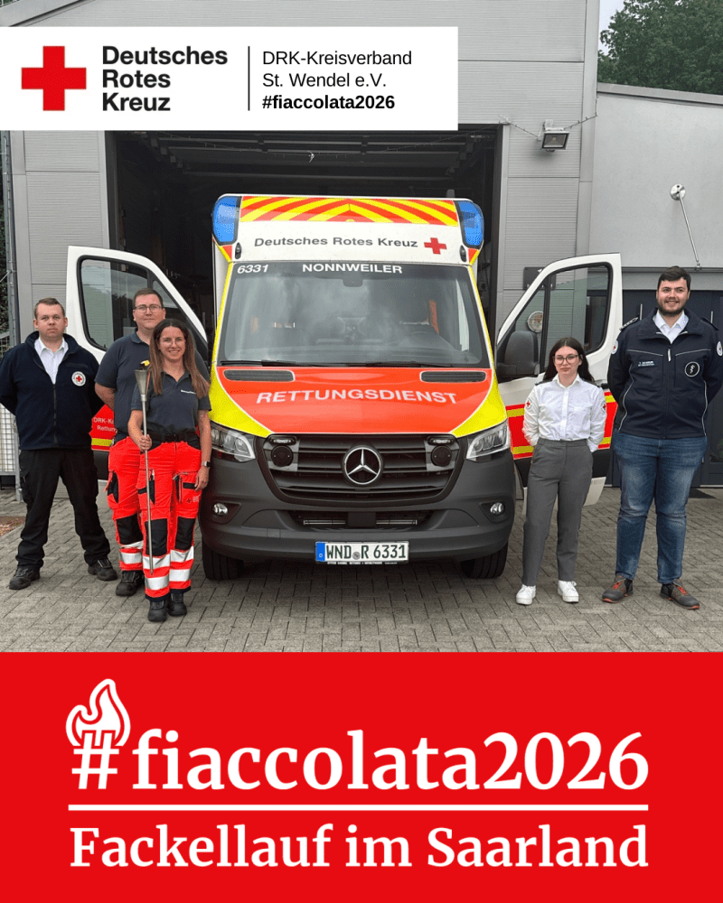 News-Beitrag mit Titel 🔥 Fiaccolata 2026 zu Gast bei der DRK-Rettungswache Otzenhausen🔥 