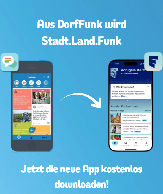 News-Beitrag mit Titel Aus DorfFunk wird Stadt.Land.Funk! 