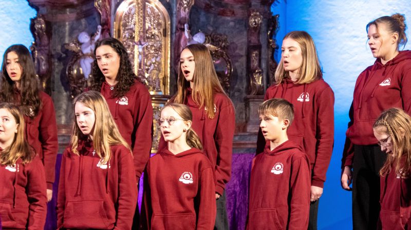 News-Beitrag mit Titel Wir nehmen neue Choristen auf 