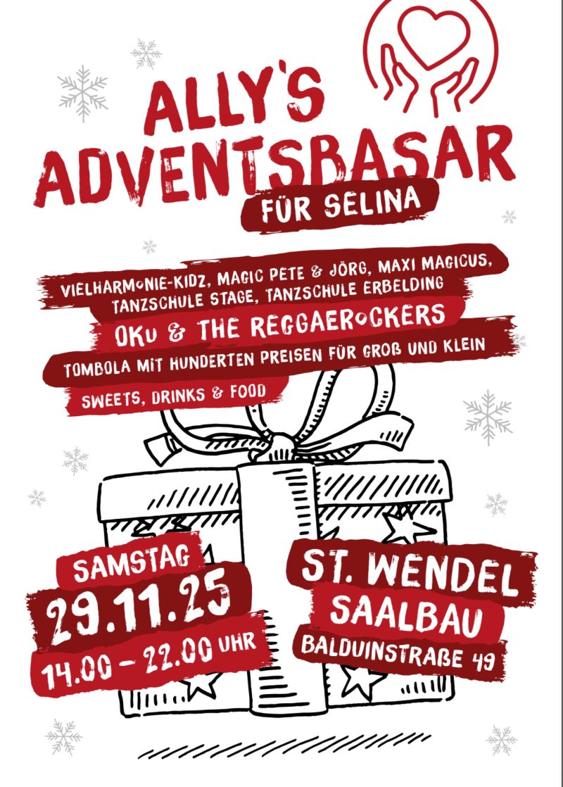 News-Beitrag mit Titel Ally´s Adventsbasar-Spendenveranstaltung in Erinnerung an Selina: Gemeinsam stark gegen Krebs! 