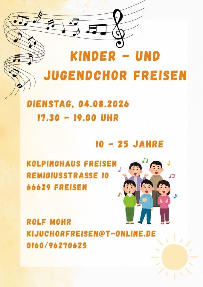 News-Beitrag mit Titel Schnupperprobe am 04. August 
