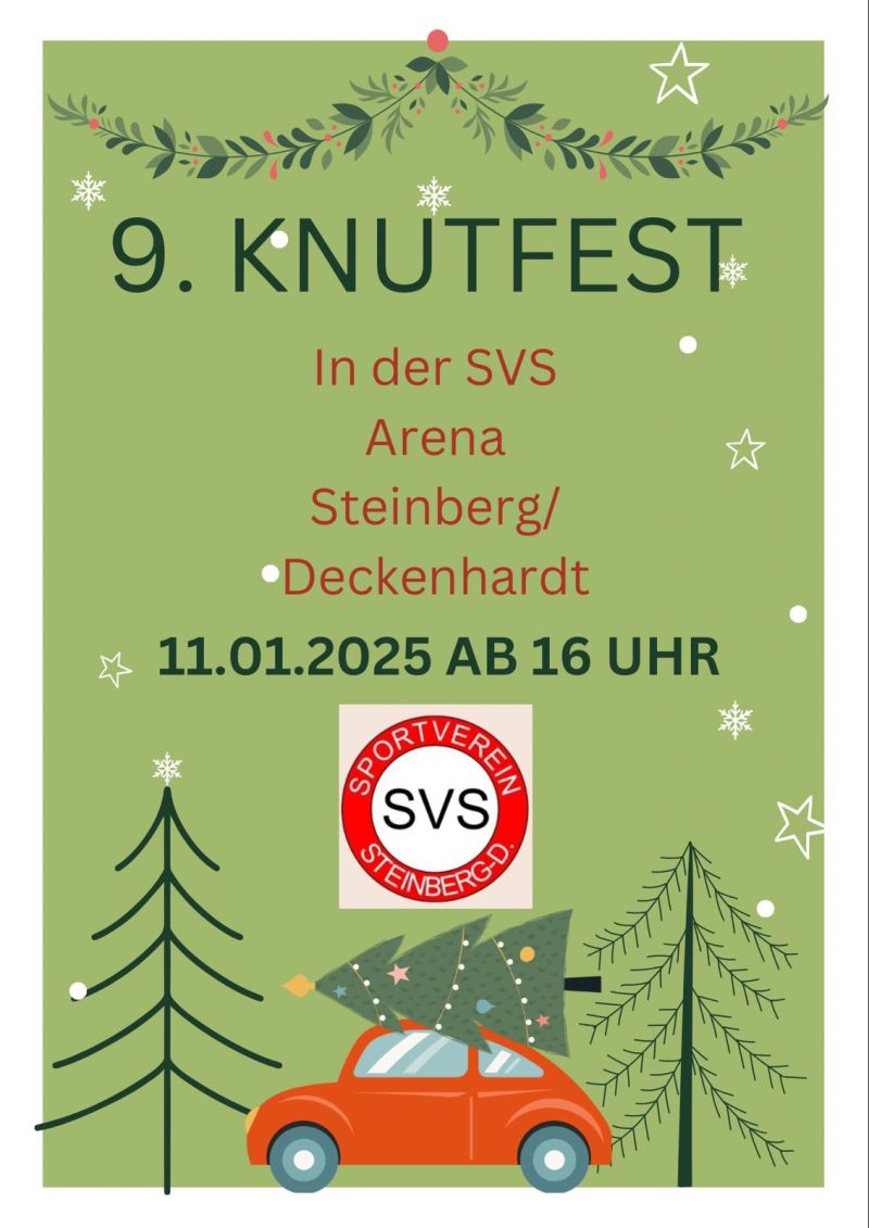 News-Beitrag mit Titel 9.Knutfest SV Steinberg/Deckenhardt 