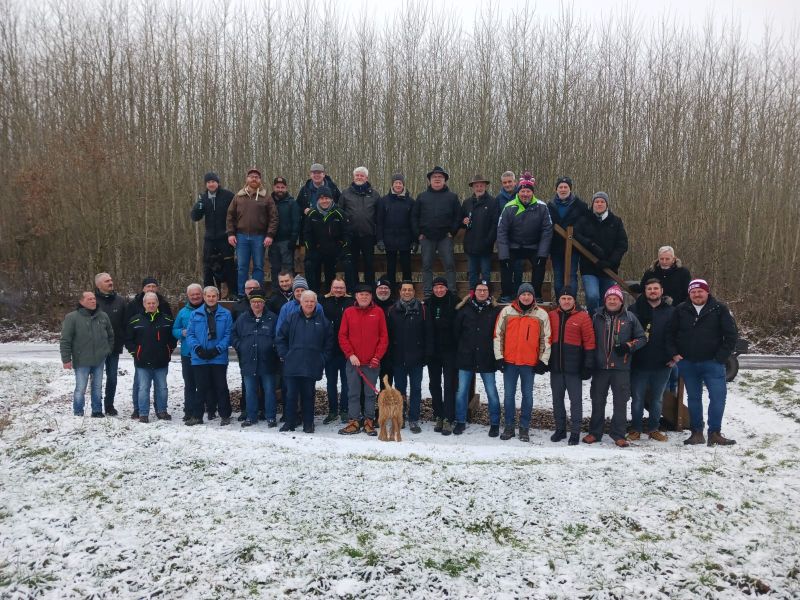 News-Beitrag mit Titel Winterwanderung AH SG Steinberg/D.-Walhausen 
