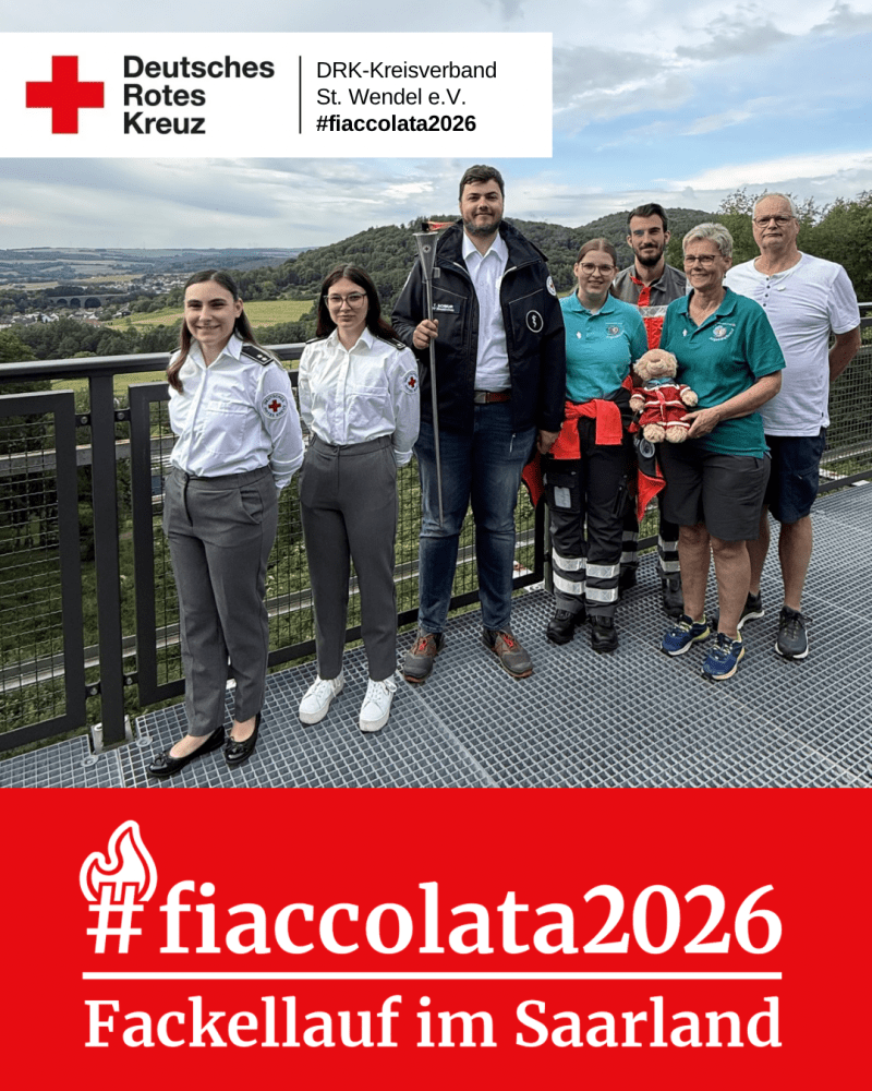 News-Beitrag mit Titel 🔥 Fiaccolata 2026 startet ihre Tour durch den Landkreis St. Wendel in Freisen 🔥 