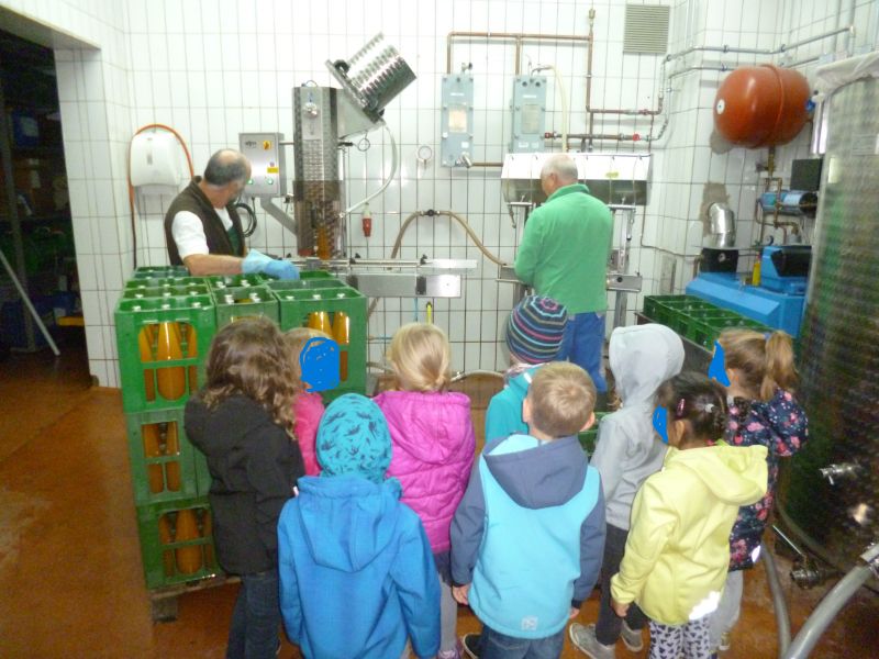 News-Beitrag mit Titel Kelterbeginn 