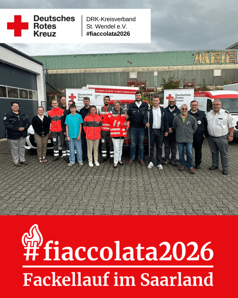 News-Beitrag mit Titel 🔥 Fiaccolata 2026 – Abschluss im Kreisverband St. Wendel 🔥 