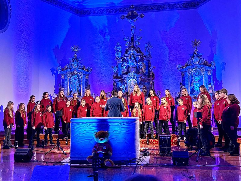 News-Beitrag mit Titel Kinder- und Jugendchor Freisen singt am Bostalsee 