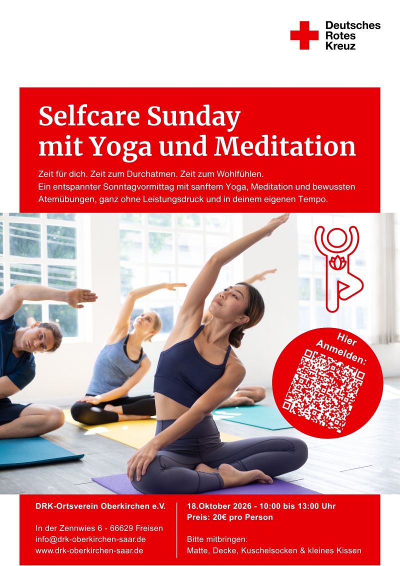 News-Beitrag mit Titel Selfcare Sunday 