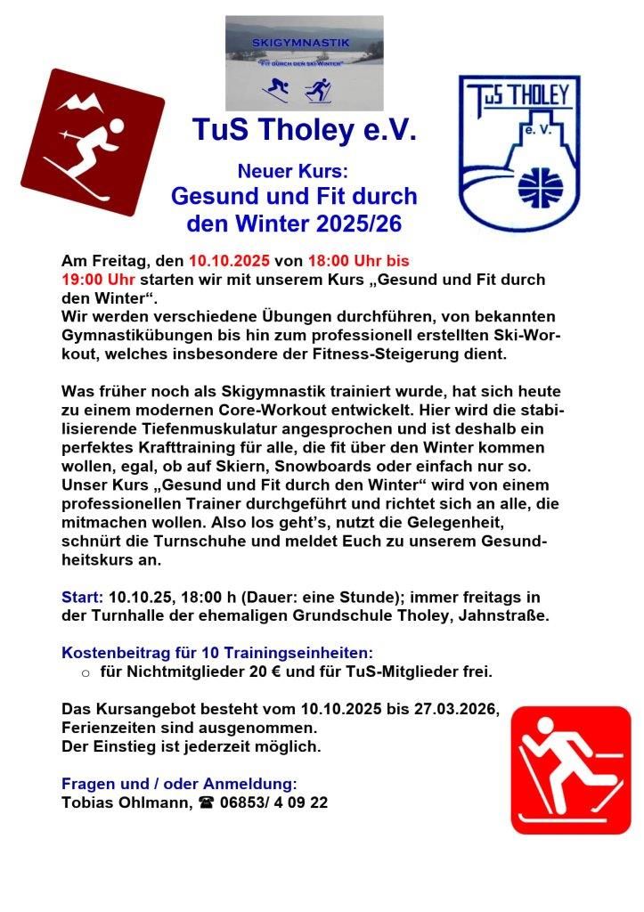 News-Beitrag mit Titel Gesund und Fit durch den Winter 