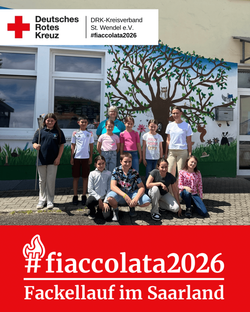 News-Beitrag mit Titel 🔥 Fiaccolata 2026 bei den Juniorhelfern der Grundschule Gonnesweiler 🔥 