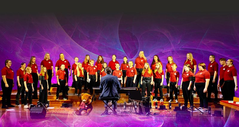 News-Beitrag mit Titel Kinder- und Jugendchor Freisen beim Saarländischen Rundfunk in Homburg 