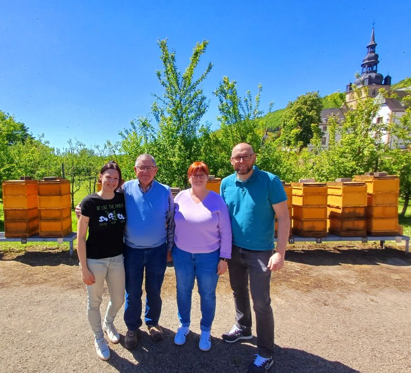 News-Beitrag mit Titel Lehrgang Königinnenzucht 2025 