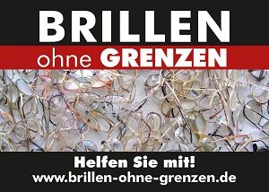 Ehrenamtsbörseneintrag mit Titel Brillen-Auspacker:in und Brillen-Sortierer:in