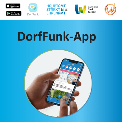Ehrenamtsbörseneintrag mit Titel Interesse am DorfFunk?