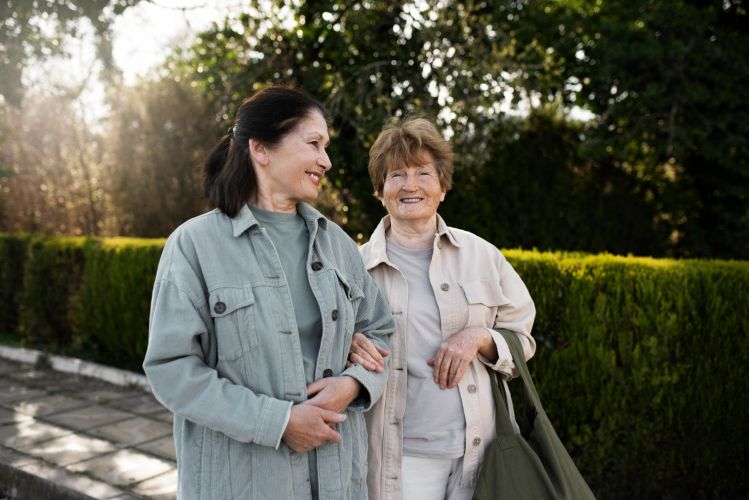 Ehrenamtsbörseneintrag mit Titel Seniorenbesucher gesucht