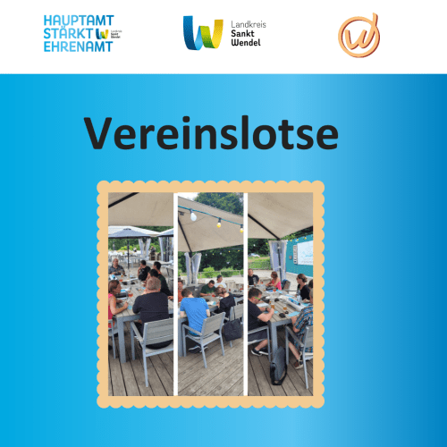 Ehrenamtsbörseneintrag mit Titel Wir suchen Verstärkung für unser Team der Vereinslotsen!