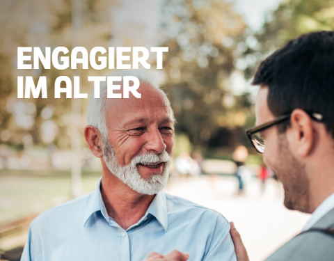 Offizielle Nachrichten mit Titel Ehrenamtliches Engagement im besten Alter 