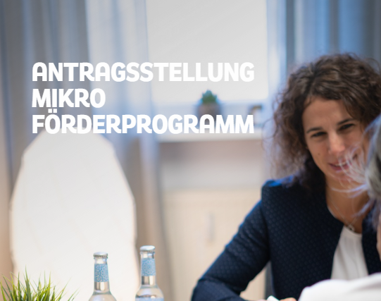 Offizielle Nachrichten mit Titel Antragsstellung Mikroförderprgramm der DSEE 