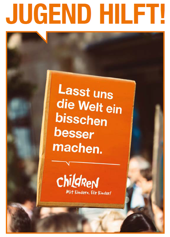 Förderdatenbankeintrag mit Titel Finanzielle Förderung für engagierte Kinder und Jugendliche