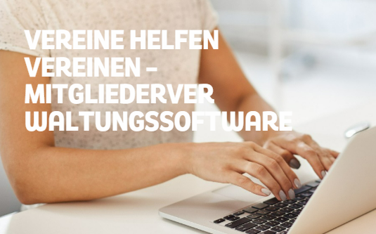 Offizielle Nachrichten mit Titel Vereine helfen Vereinen –  Mitgliederverwaltungssoftware 